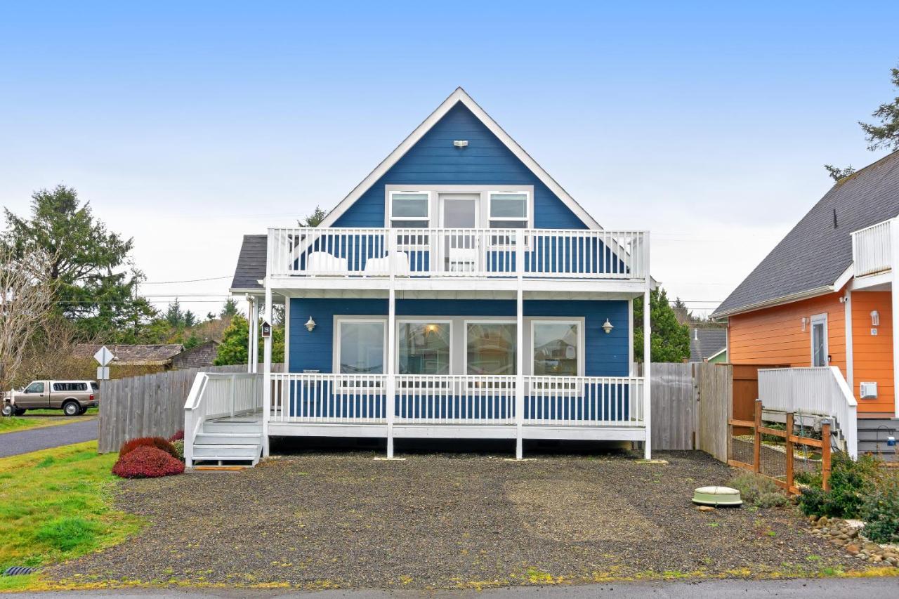 Little Blue Beach House 太平洋海滩 外观 照片